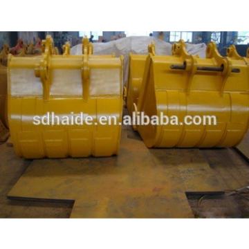 Doosan DX140 excavator rock bucket, DH35/DH55/DH60/DX60/DH70/DX140 rock bucket