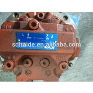 MAG-18vp-350f-4 travel motor,Genuine KYB final drive with motor part for Kobelco/Volvo/Doosan excavator