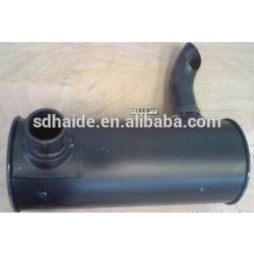 Engine Exhaust Silencer PC350-8 Exhaust Muffler