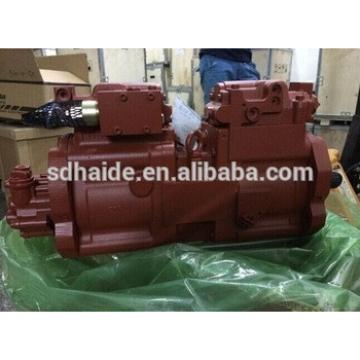 JS160W main hydraulic pump,Kawasaki K3V63DT pump for JS160W,JS175W,JS130,JS140 excavator