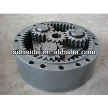 slew gearbox for excavator,swing machinery planetary gearbox slew drive kobelco volvo doosan