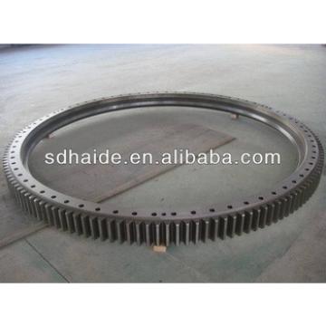 Kubota slewing bearing,ball slewing ring bearing for kobelco,volvo,doosan excavator