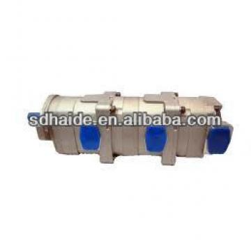 excavator triple pump,hydraulic triple gear pump assy/assembly