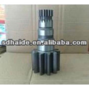 swing motor shaft for excavator,motor long extension drive shaft kobelco,volvo,doosan