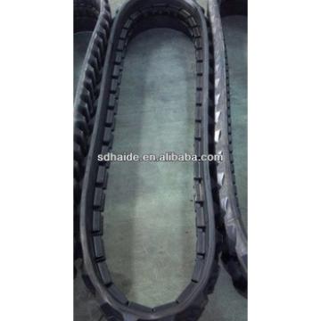 Excavator rubber track,rubber track pad used for PC 08,PC09,PC18,PC25,PC30,PC40,PC50,PC60,PC75,PC78,PC90,PC100,PC120