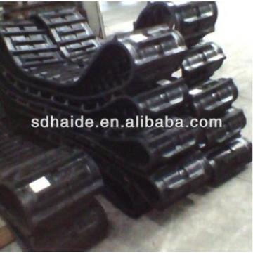 mini rubber track for volvo,excavator,agriculture rubber track