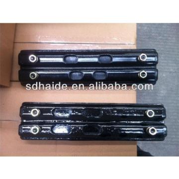 excavator track pad for kobelco, rubber track pad for SK120/SK200/SK210/SK230/SK330