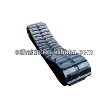 Rubber crawler for paver,paver rubber crawler,paver rubber belt track