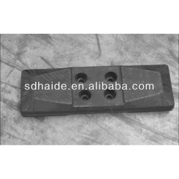 bolt on excavator rubber track pad,track belt for Doosan,Daewoo,Kobelco,Kato,Kubota,Volvo,Sumitomo