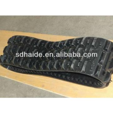 rubber chain crawler,rubber block for excavator DAEWOO,KATO,KOBELCO,VOLVO,DOOSAN