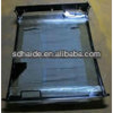 Excavator cab steel front window frame for PC/Kobelco/Sumitomo/Kato