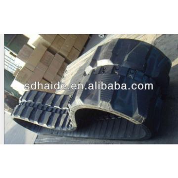 rubber track for excavator PC60,PC08, PC25,PC30,PC40,PC50,PC75UU,PC56,PC78,PC90,PC100,PC120