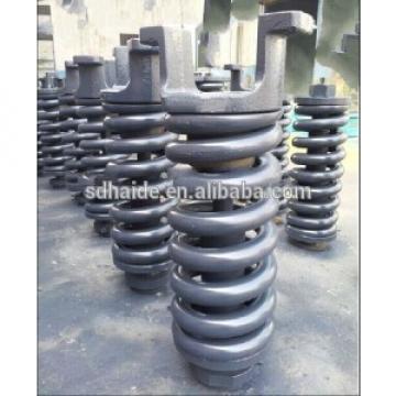 Kobelco track adjuster assy,recoil spring for Kobelco excavator SK200,SK250,SK330, wheel tensioner assy