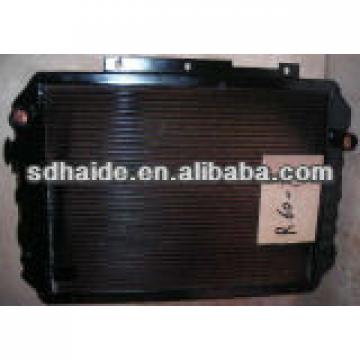 R60-7 radiator, hydraulic oil cooler for kobelco excavator, high pressure hydraulic oil cooler