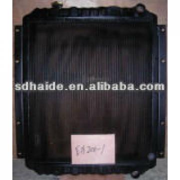 excavator hydraulic oil cooler EX200-1 radiator