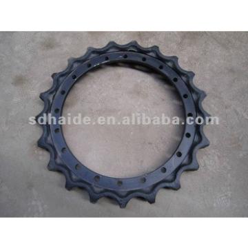 excavator parts PC200 chain wheel sprocket,link chain sprocket