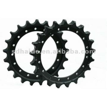 pc200-7 parts,genuine parts/sprocket wheel