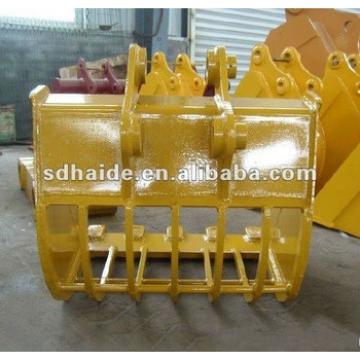 ISO-certified excavator screen bucket/seive bucket