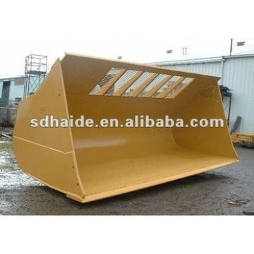 loader screen bucket, light material buckets