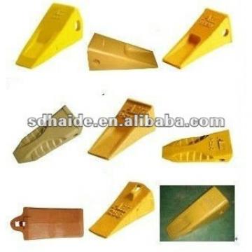 kobelco excavator bucket teeth and bucket adapter