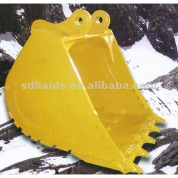 excavator bucket for PC60,PC100,PC120,PC200,PC300,PC400,PC1000