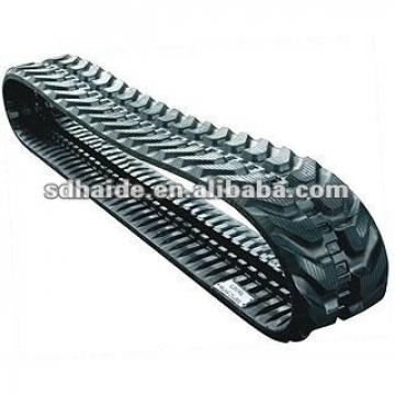 Rubber track for Mini excavator PC30/PC220