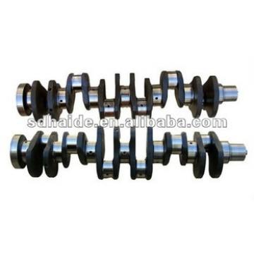 S6D125 engine spare part crankshaft,S6D125 engine crankshaft