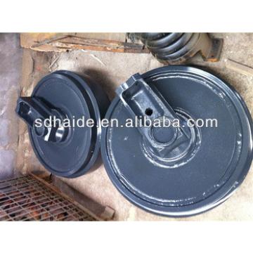 excavator front idler,PC60/PC50/PC75/PC78/PC90/PC100/PC120/PC150/PC200/PC220/PC240/PC280/PC300