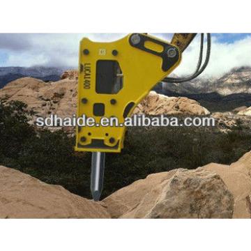 hydraulic hammer crusher for excavator