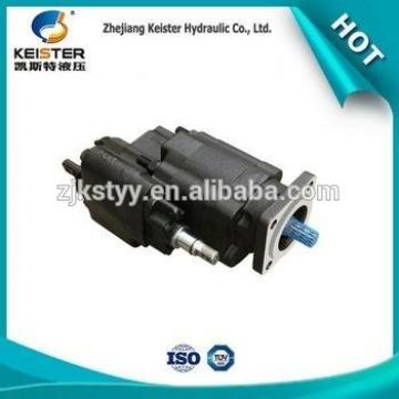 Good DVSB-3V-20 effect hydraulic gear pump dump truck