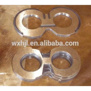 Bimetal slide plate for gear pump, bimetal thrust plate for gear pump