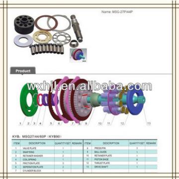 KAYABA MSG-44P hydraulic piston pump parts