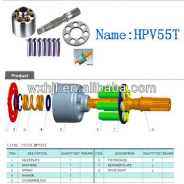 LINDE HPV55T hydraulic piston pump parts