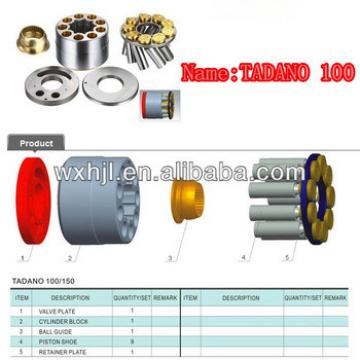 TADANO100 hydraulic piston pump parts