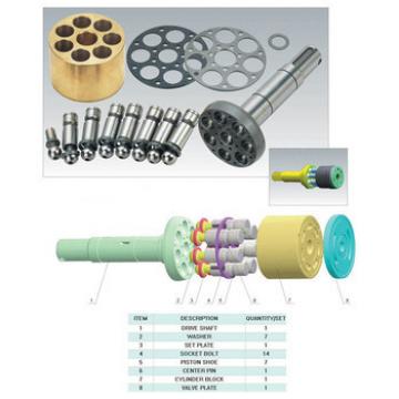 Hydraulic pump parts for MSF23 with low price