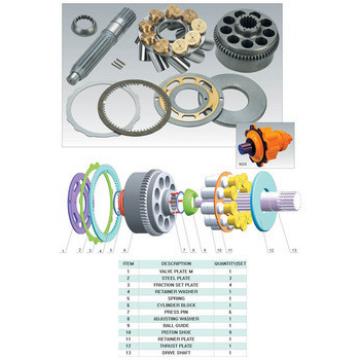 Hydraulic swing motor spare parts for M2X210 M2X120 M2X146