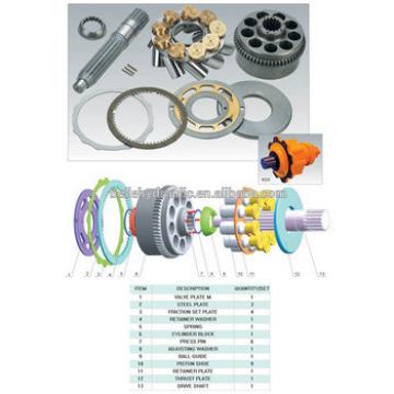 Kawasaki MX500 hydraulic motor parts