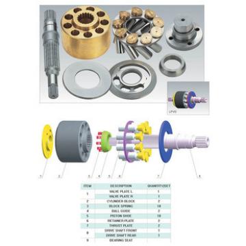 Hydraulic piston pump parts for Liebherr LPVD35