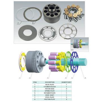 High Quality Hydraulic Swing Motor Parts for M5X130 with cost Price