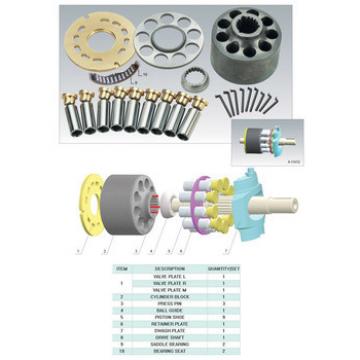 Hydraulic piston pump parts for Uchida A10VD17