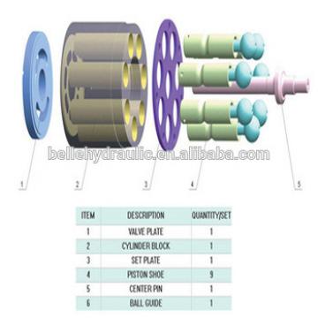 spare parts for Yuken A56 hydrauli iston pump