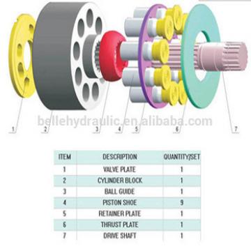 MX150 MX173 MX500 MX750 Hydraulic Swing motor parts