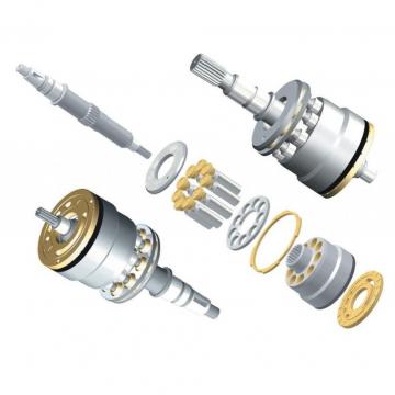 China rexroth pump A4VG125+A11VO60+A10V28+gear pump rexroth hydraulic pump