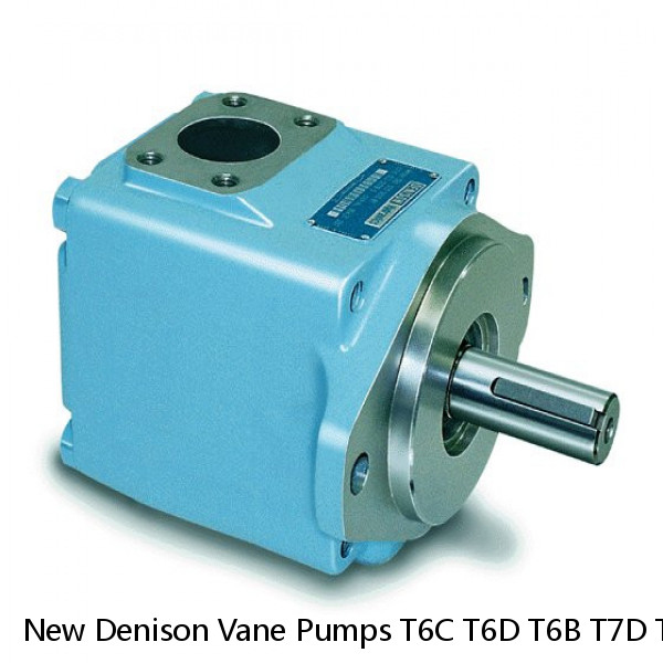 New Denison Vane Pumps T6C T6D T6B T7D T6E T7E T6CC T6ED T6EC T6DC T6DCC T6EDC