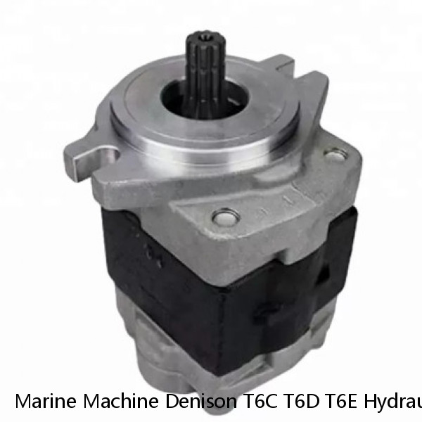 Marine Machine Denison T6C T6D T6E Hydraulic Vane Pump