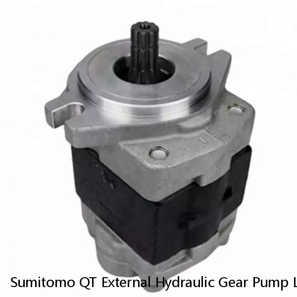 Sumitomo QT External Hydraulic Gear Pump Low Noise For Servo System