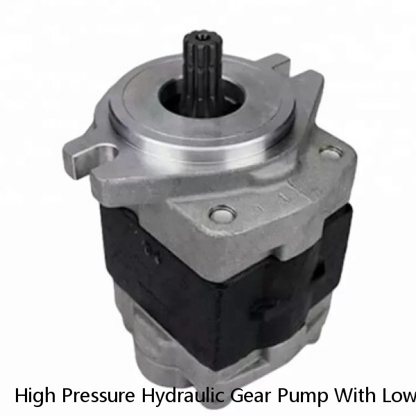 High Pressure Hydraulic Gear Pump With Low Noise Performance