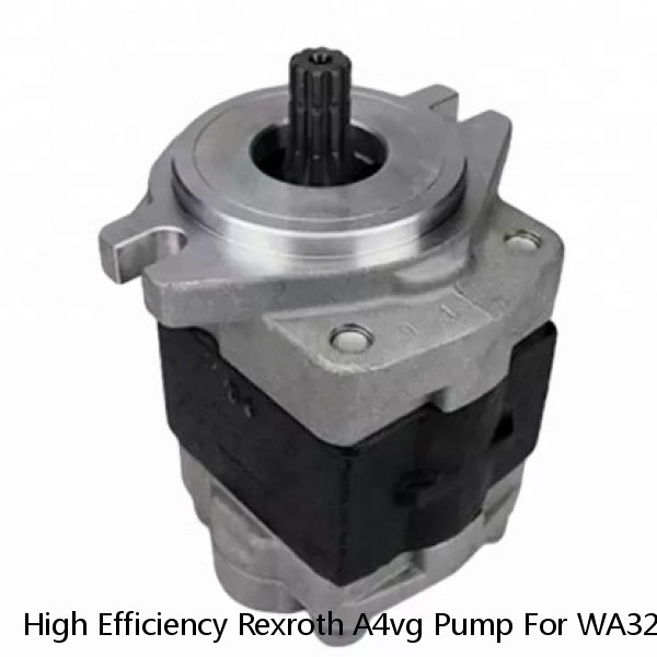 High Efficiency Rexroth A4vg Pump For WA320-6 Loader Hydraulic Pump