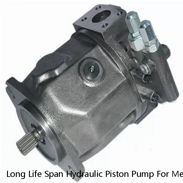 Long Life Span Hydraulic Piston Pump For Metallurgical Machinery