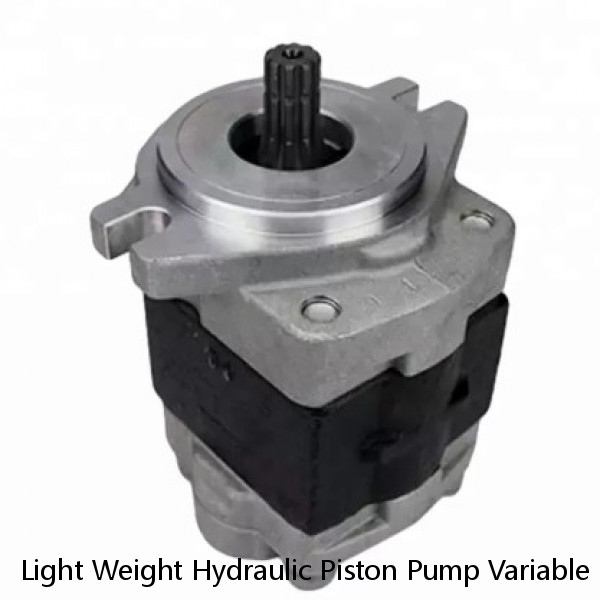 Light Weight Hydraulic Piston Pump Variable Displacement A10VSO